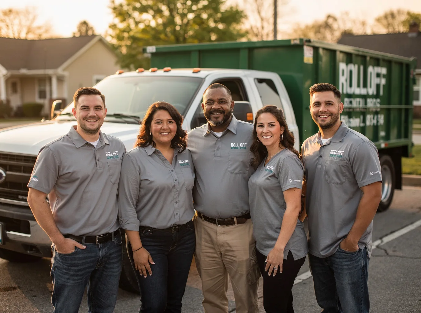 Roll Off Dumpster Rental company in West Burlington, IA